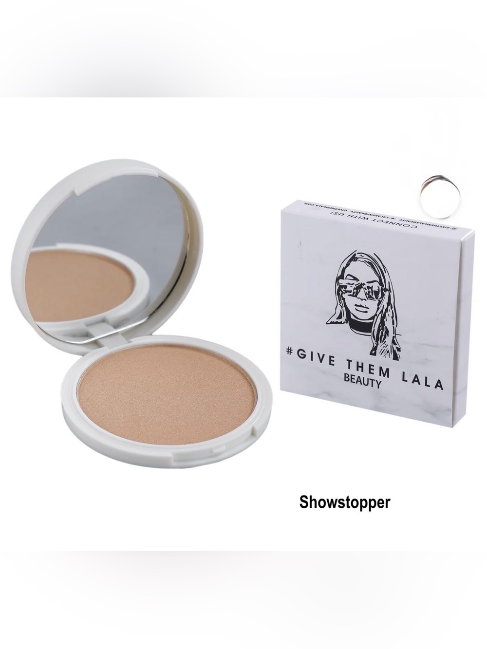 Give Them Lala Beauty Highlighter in Showstopper NEW